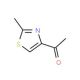 1-(2-methyl-1,3-thiazol-4-yl)ethanone (CAS 23002-78-0) - chemical structure image