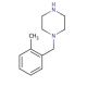 1-(2-Methylbenzyl)piperazine (CAS 5321-47-1) - chemical structure image