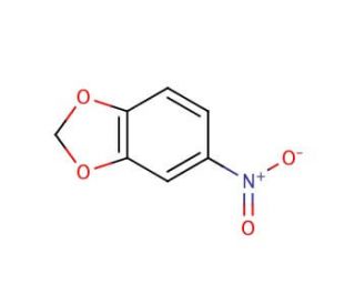 1,2-(Methylenedioxy)-4-nitrobenzene (CAS 2620-44-2) - chemical structure image