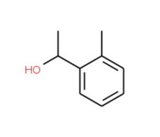 1-(2-methylphenyl)ethan-1-ol (CAS 7287-82-3) - chemical structure image