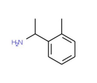 1-(2-methylphenyl)ethanamine (CAS 42142-17-6) - chemical structure image