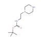 1-(2-N-Boc-aminoethyl)piperazine (CAS 140447-78-5) - chemical structure image