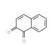 1,2-Naphthoquinone (CAS 524-42-5) - chemical structure image