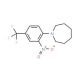 1-[2-Nitro-4-(trifluoromethyl)phenyl]-hexamethylenimine - chemical structure image