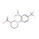 1-[2-Nitro-4-(trifluoromethyl)phenyl]piperidine-3-carboxylic acid - chemical structure image