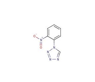 1-(2-nitrophenyl)-1H-tetrazole (CAS 14210-50-5) - chemical structure image
