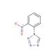 1-(2-nitrophenyl)-1H-tetrazole (CAS 14210-50-5) - chemical structure image