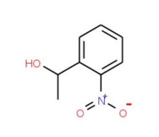 1-(2-nitrophenyl)ethan-1-ol (CAS 3205-25-2) - chemical structure image