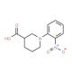 1-(2-Nitrophenyl)piperidine-3-carboxylic acid - chemical structure image