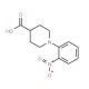 1-(2-Nitrophenyl)piperidine-4-carboxylic acid - chemical structure image