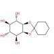 1,2-O-Cyclohexylidene-myo-inositol (CAS 6763-47-9) - chemical structure image