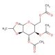 1,2-O-Ethylidene-β-D-mannopyranoside Triacetate (CAS 630102-81-7) - chemical structure image