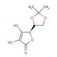 1,2-O-Isopropylidene-α-D-glucofuranosidurono-6,3-lactone (CAS 20513-98-8) - chemical structure image