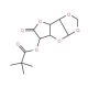1,2-O-Isopropylidene-α-D-glucofuranosiduronoic Acid 5-o-Pivaloate 6,3-Lactone (CAS 78748-89-7) - chemical structure image