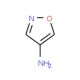 1,2-oxazol-4-amine (CAS 108511-97-3) - chemical structure image