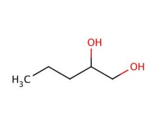 1,2-Pentanediol (CAS 5343-92-0) - chemical structure image