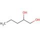 1,2-Pentanediol (CAS 5343-92-0) - chemical structure image