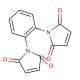 1,2-Phenylene-bis-maleimide (CAS 13118-04-2) - chemical structure image