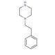 1-(2-Phenylethyl)piperazine (CAS 5321-49-3) - chemical structure image