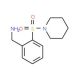 1-[2-(piperidin-1-ylsulfonyl)phenyl]methanamine - chemical structure image
