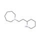 1-(2-Piperidin-2-yl-ethyl)-azepane - chemical structure image