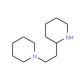 1-(2-piperidin-2-yl-ethyl)-piperidine (CAS 14759-07-0) - chemical structure image