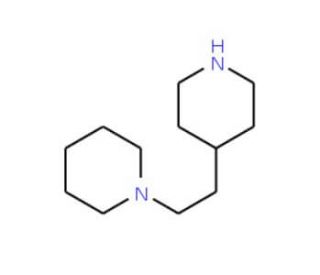 1-(2-piperidin-4-yl-ethyl)-piperidine (CAS 14759-09-2) - chemical structure image