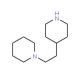 1-(2-piperidin-4-yl-ethyl)-piperidine (CAS 14759-09-2) - chemical structure image