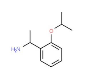 1-[2-(propan-2-yloxy)phenyl]ethan-1-amine - chemical structure image