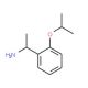 1-[2-(propan-2-yloxy)phenyl]ethan-1-amine - chemical structure image