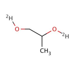 1,2-Propane(diol-d2) (CAS 58161-11-8) - chemical structure image