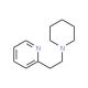 1-[2-(Pyridin-2-yl)ethyl]piperidine (CAS 5452-83-5) - chemical structure image