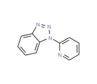 1-(2-Pyridinyl)benzotriazole (CAS 13174-93-1) - chemical structure image