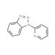 1-(2-Pyridinyl)benzotriazole (CAS 13174-93-1) - chemical structure image