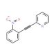 1-(2-Pyridyl)-2-(2-nitrobenzyl)alkyne (CAS 155372-21-7) - chemical structure image