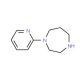 1-(2-Pyridyl)homopiperazine (CAS 287114-32-3) - chemical structure image