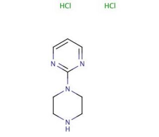 1-(2-Pyrimidyl)piperazine dihydrochloride (CAS 94021-22-4) - chemical structure image