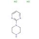1-(2-Pyrimidyl)piperazine dihydrochloride (CAS 94021-22-4) - chemical structure image
