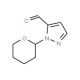 1-(2-Tetrahydropyranyl)-1H-pyrazole-5-carboxaldehyde (CAS 957483-88-4) - chemical structure image