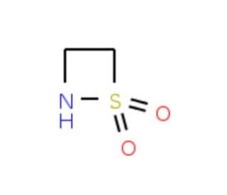 1,2-thiazetidine 1,1-dioxide (CAS 34817-61-3) - chemical structure image