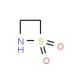 1,2-thiazetidine 1,1-dioxide (CAS 34817-61-3) - chemical structure image