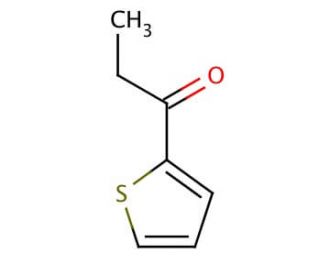 1-(2-Thienyl)-1-propanone (CAS 13679-75-9) - chemical structure image