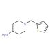 1-(2-Thienylmethyl)piperidin-4-amine - chemical structure image