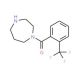 1-[2-(trifluoromethyl)benzoyl]-1,4-diazepane - chemical structure image