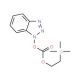 1-[2-(Trimethylsilyl)ethoxycarbonyloxy]benzotriazole (CAS 113306-55-1) - chemical structure image
