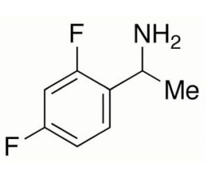 1-(2&prime;,4&prime;-Difluorophenyl)ethylamine (CAS 603951-43-5) - chemical structure image