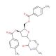 1-(2′-Deoxy-3′,5′-di-O-toluoyl-α,β-D-ribofuranosyl)-2-oxo-4-amino-1,2-dihydro-1,3,5-triazine (CAS 40789-35-3) - chemical stru