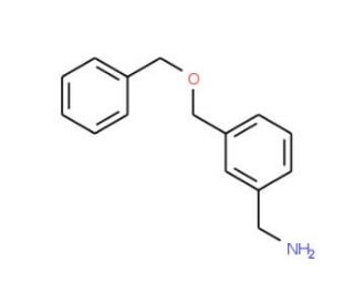 1-{3-[(benzyloxy)methyl]phenyl}methanamine - chemical structure image