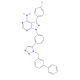 1-[3-[1-([1,1′-Biphenyl]-3-ylmethyl)-1H-1,2,3-triazol-5-yl]phenyl]-3-(4-chlorophenyl)-1H-pyrazolo[3,4-d]pyrimidin-4-amine (CA