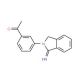 1-[3-(1-imino-1,3-dihydro-2H-isoindol-2-yl)phenyl]ethanone - chemical structure image